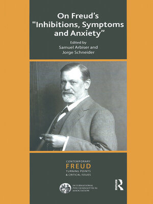 cover image of On Freud's Inhibitions, Symptoms and Anxiety